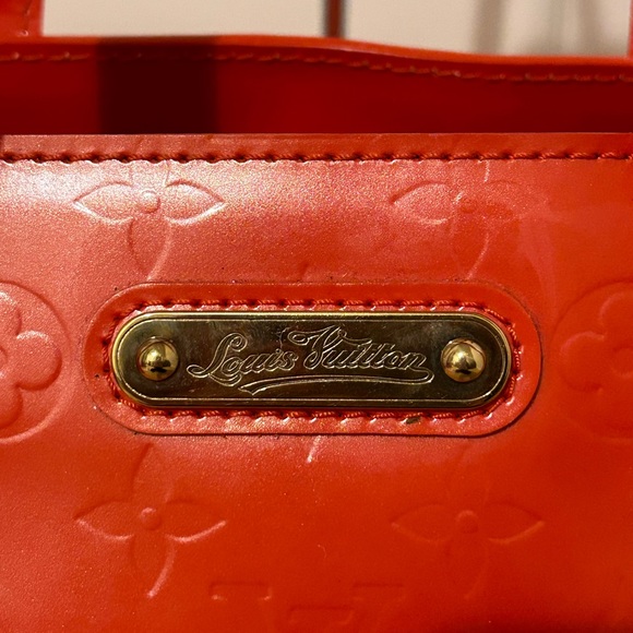 Louis Vuitton Vernis Wilshire PM Sunset Orange- Excellent Condition! - Picture 3 of 13